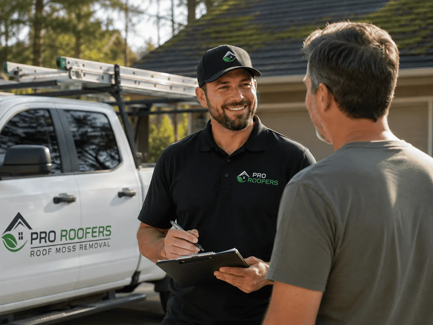 Roof Moss Removal Dorchester, NE FAQs